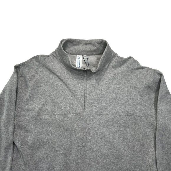 State & Liberty Men's Quarter Zip Pullover - Picture 3 of 10